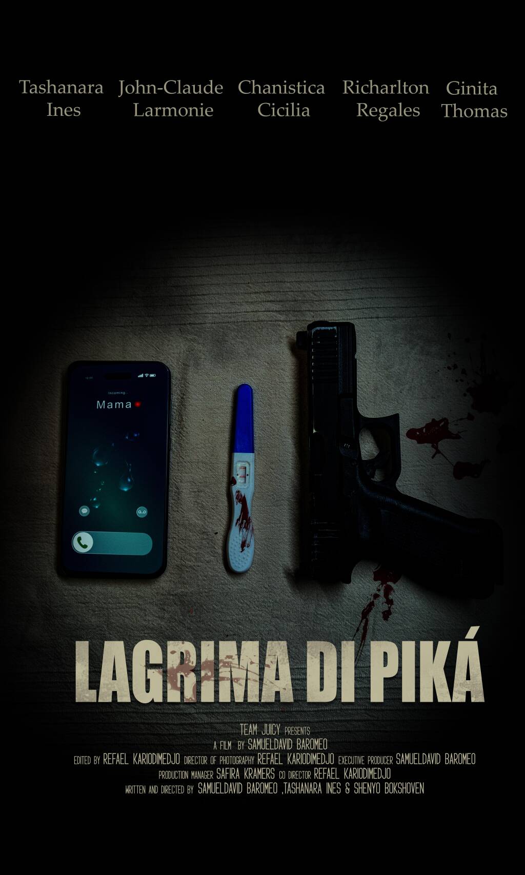 Filmposter for Lagrima di piká